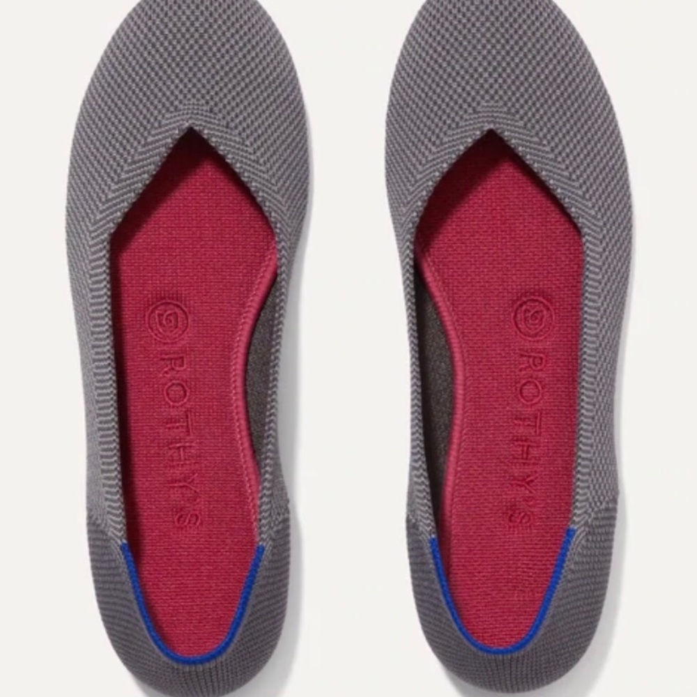 Rothy’s Flats Charcoal A Grey That Goes With Anyt… - image 3